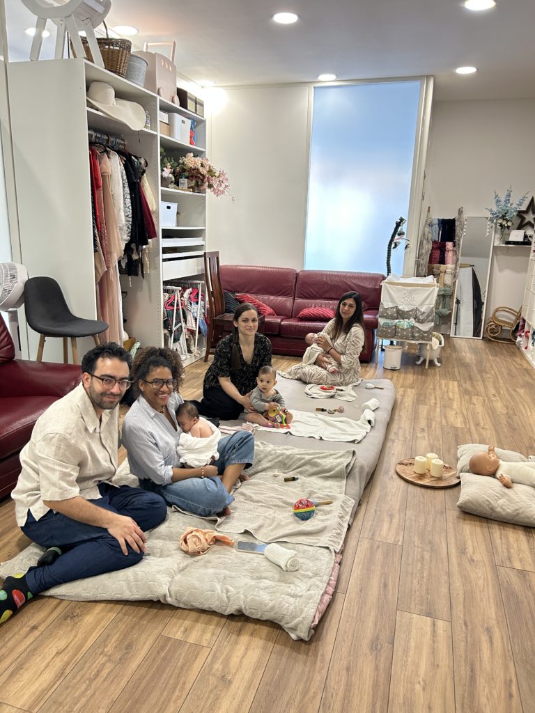 Massage bébé Lyon