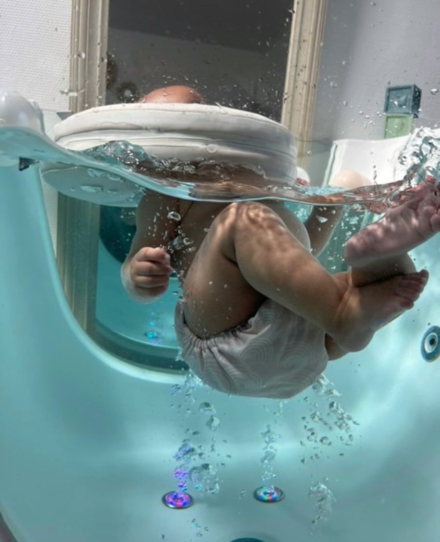Baby spa - Hydrothérapie Lyon