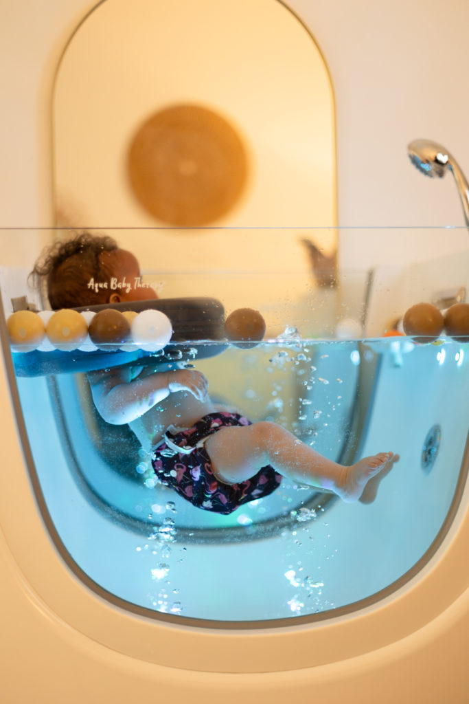 Baby spa Lyon - Jacuzzi bébé Lyon et Isère