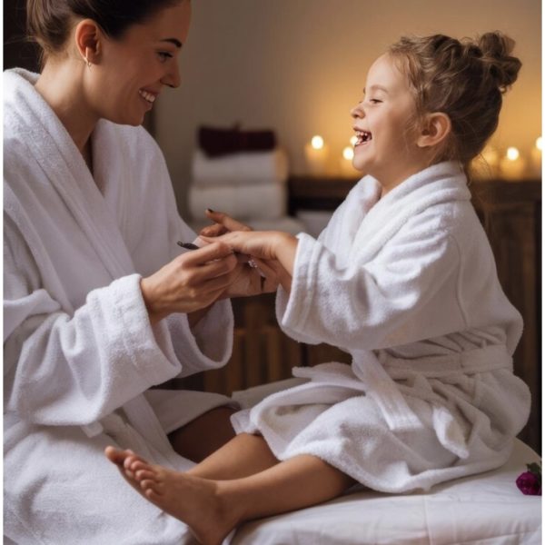 Massage duo parent enfant Lyon