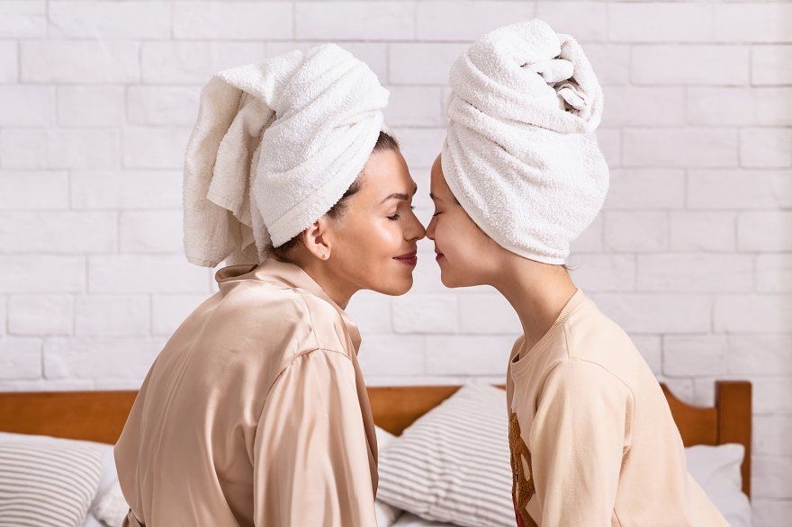 Massage duo parent enfant Lyon
